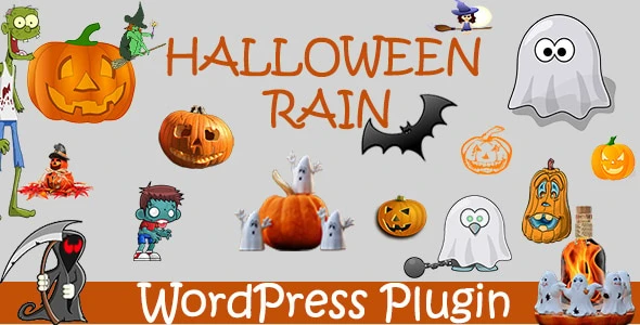 Halloween Rain – WordPress Plugin